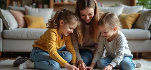 Conseils et astuces pour élever des enfants épanouis et heureux au quotidien