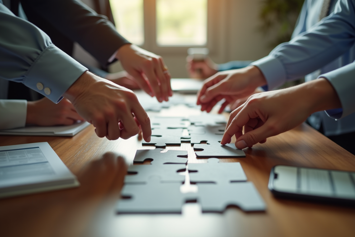 collaboration professionnelle