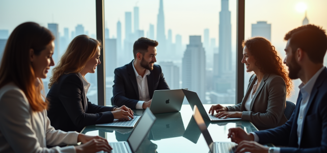 Partenariats professionnels : comment les plateformes facilitent la collaboration Partenariats professionnels : comment les plateformes facilitent la collaboration