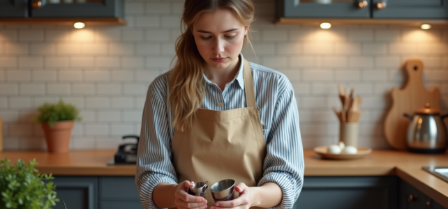 Les unités de mesure en cuisine : un casse-tête pour les apprentis chefs Les unités de mesure en cuisine : un casse-tête pour les apprentis chefs