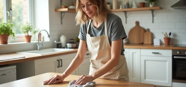 Guide 2026 : Comment choisir le meilleur nettoyant pour entretenir vos surfaces en bois