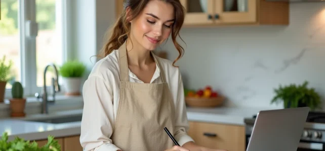 Comment créer des menus variés toute la semaine grâce à myn idee Comment créer des menus variés toute la semaine grâce à myn idee